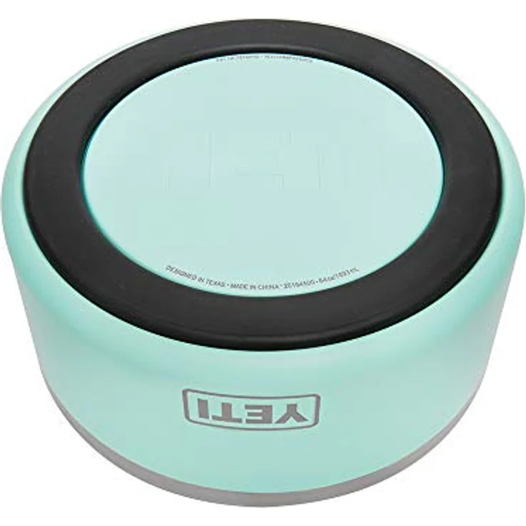 YETI Boomer 8, Edelstahl Hundenapf mit rutschfestem Non-Slip Ring, 1,8 l, Meeresschaum – Bild 3