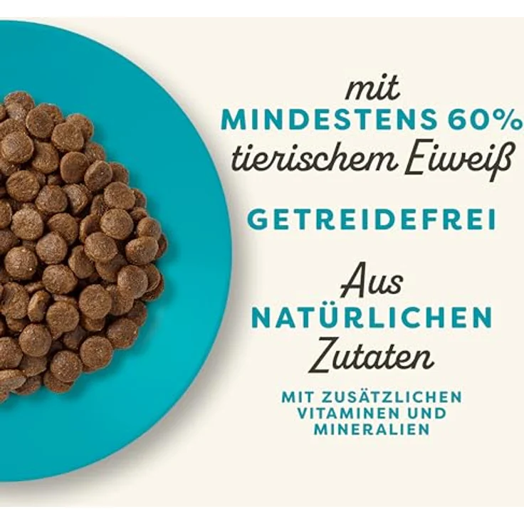 Applaws Katzentrockenfutter Adult, Ocean Fish mit Lachs, getreidefrei, 6 kg - Hypoallergen, reich an Omega-3 und Omega-6 – Bild 4