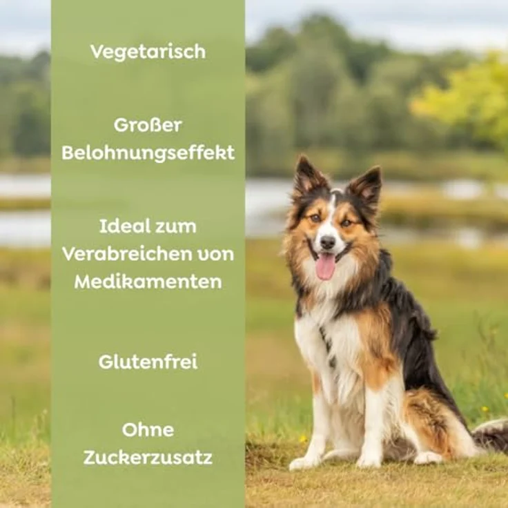 TRIXIE Premio Fish Chicken Stripes, Hundeleckerli mit Hähnchenfleisch, ohne Zuckerzusatz und Gluten, 300 g – Bild 3