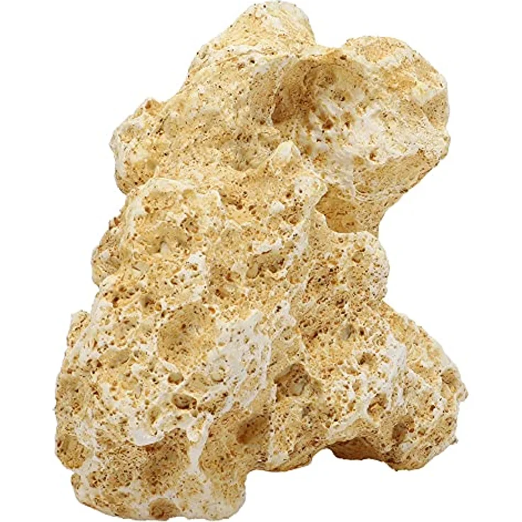 HOBBY Cavity Stone 1, naturnah gestaltete Dekoration aus Polyresin für Aquarium und Terrarium, leicht zu reinigen und wasserneutral – Bild 4