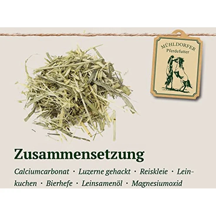 Mühldorfer iQ Low Cobs, 20 kg - Zucker- & Stärkereduziertes Pferdefutter für Getreideunverträglichkeiten, ideal bei Stoffwechselstörungen – Bild 4