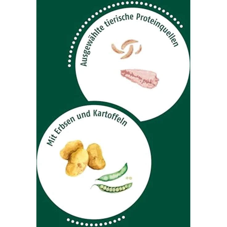 Christopherus Snacks Soft-Im-Biss Forelle + Insekt, Getreidefreies Hundeleckerli, hypoallergen, 125 g – Bild 3