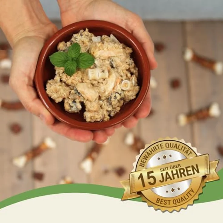 Lyra Pet Mia's 100% Lachs Katzen Nassfutter, 18 x 400 g, getreidefrei & ohne Zuckerzusatz, natürlich & ohne Zusatzstoffe, proteinreich & mineralstoffreich – Bild 3