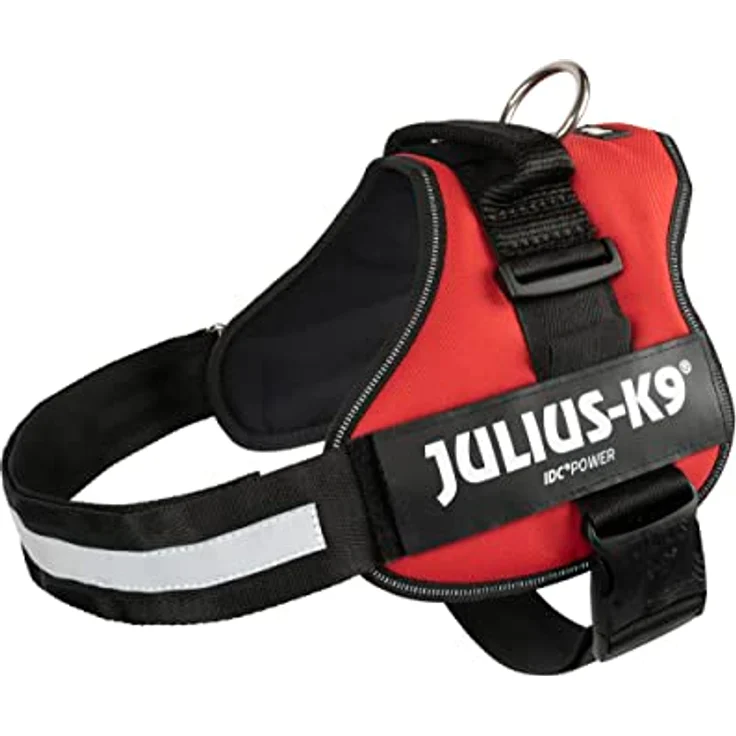 Julius-K9® Powergeschirr Gr. 0 bis XXL rot Gr. 2 (L-XL) – Bild 2
