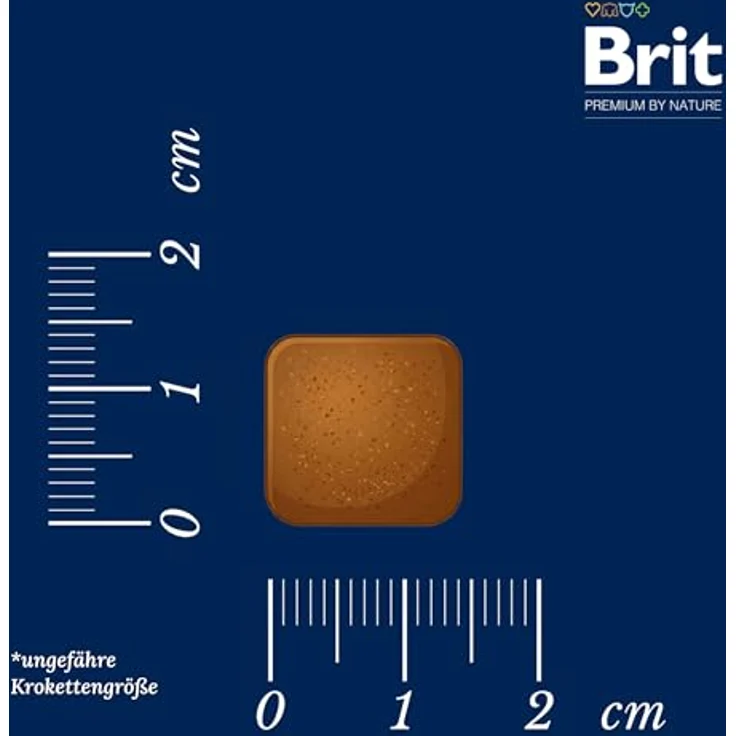 Brit Premium Sensitive Trockenfutter mit Lamm, 1 kg - schonende Rezeptur für empfindliche Hunde, weizenfrei, mit Lachsöl und Präbiotika – Bild 3