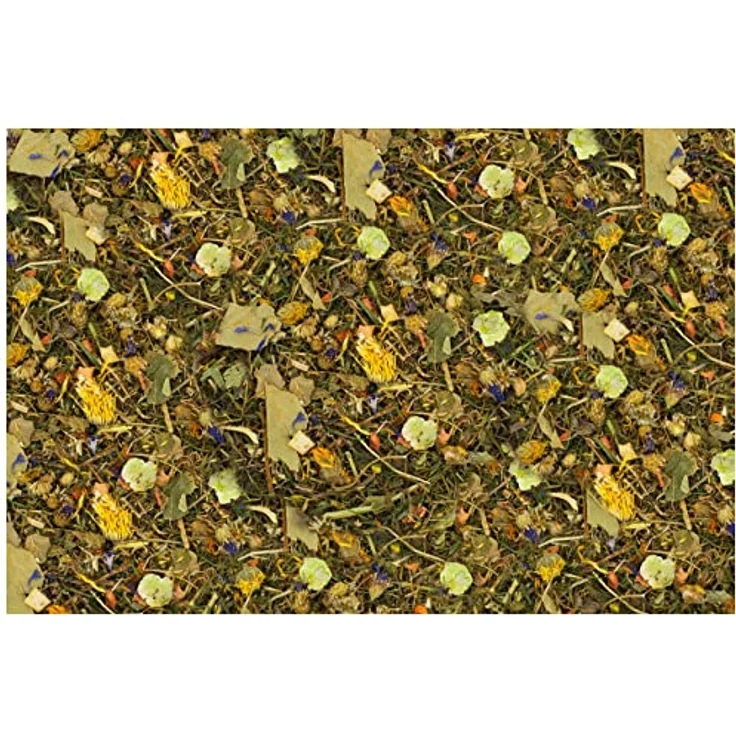 JR FARM PlasticFree Zwergkaninchenfutter, 5 kg, ohne Plastik, mit Bergwiesenheu und Heilkräutern – Bild 3