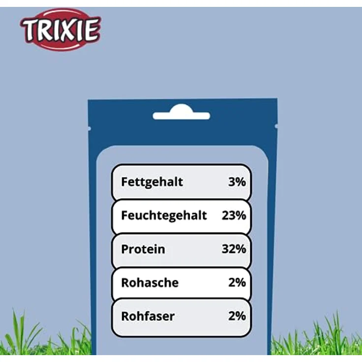 TRIXIE PREMIO Hunde-Chicken Wheels 75g - Glutenfreie Hundeleckerli ohne Getreide & Zucker, schmackhafte Trainingssnacks für Hunde – Bild 2