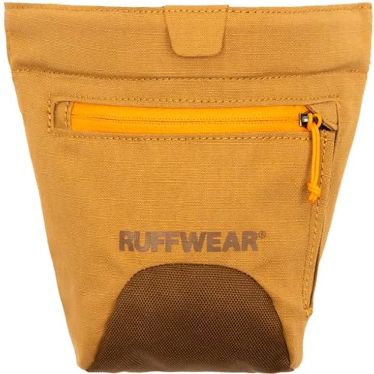 Ruffwear Treat Trader Trainingstasche, wasserabweisend mit verstellbarem Bund und Magnetverschluss, Braunbär – Bild 1