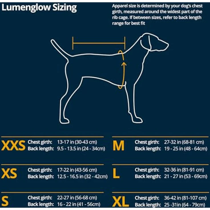 Ruffwear Hundejacke LUMENGLOW™ HI-VIS DOG JACKET 0577-850, Blaze Orange, Reflektierende Seitenteile – Bild 3