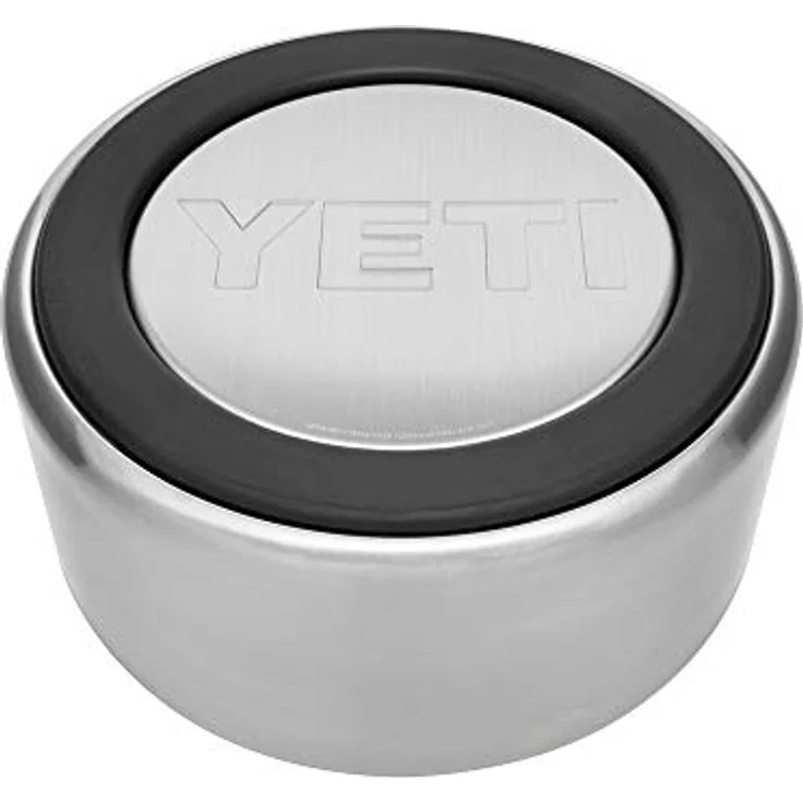 YETI Boomer 8 Hundenapf, 1,8 l Edelstahl, rutschfester Bärenfußring, spülmaschinenfest – Bild 3