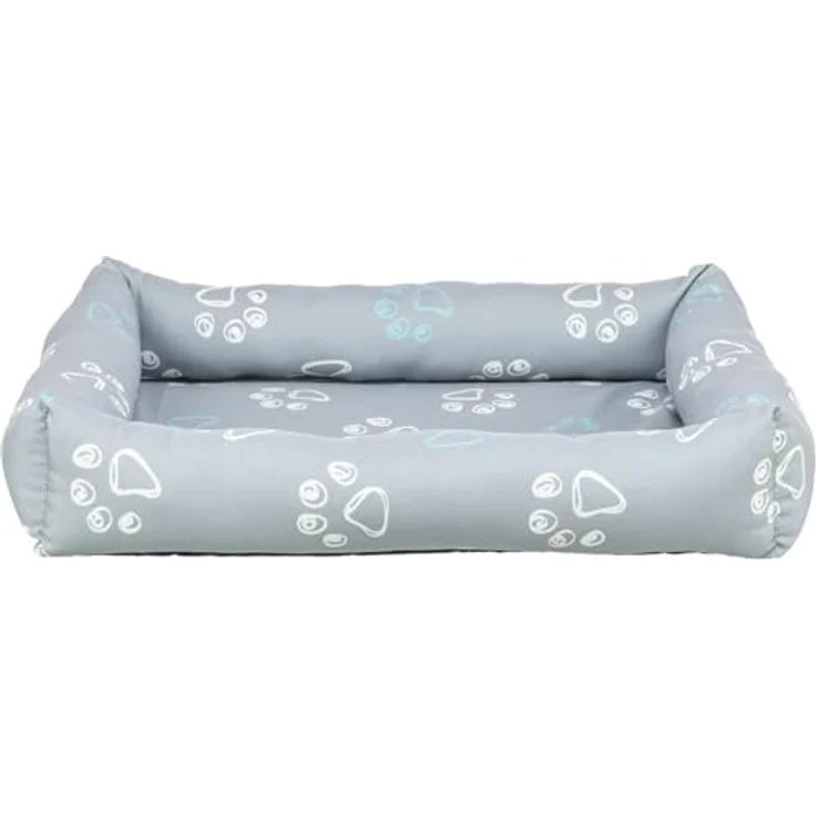 TRIXIE Jimmy Bett, Hundebett aus Polyester und Baumwolle, mit rutschfestem Boden, passend für Hundeboxen 3922-3926 und 39301-39305 – Bild 2