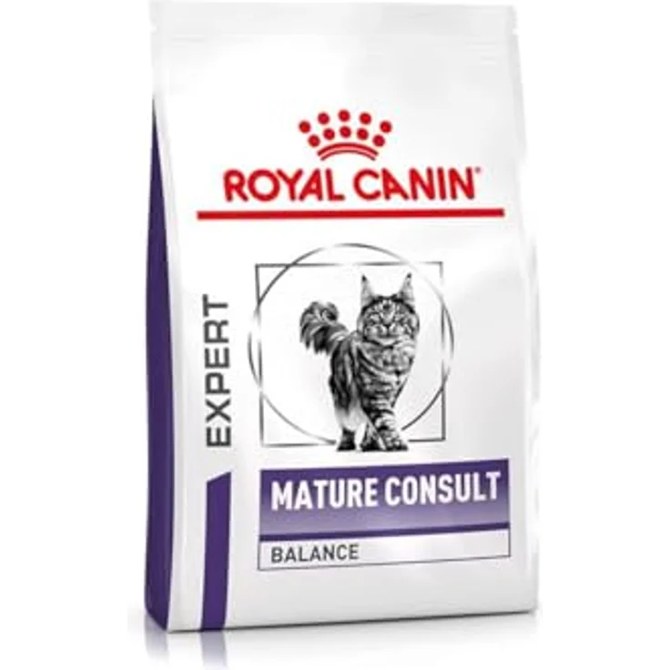 Royal Canin Expert Mature Consult Balance, 1,5 kg, Alleinfuttermittel für kastrierte ältere Katzen ab 7 Jahren – Bild 1
