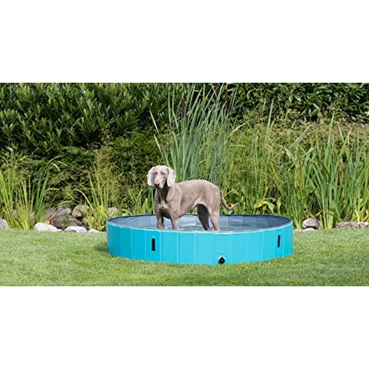 Trixie Hundepool hellblau 160x30cm – Bild 3