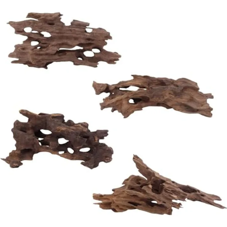 Aquaone Honey Comb Wurzel M, 20-30 cm für Aquarien, natürliche Struktur und Versteckmöglichkeiten