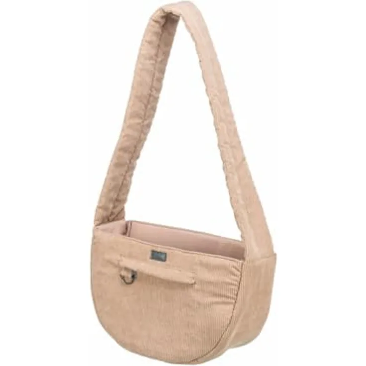 Trixie Bethany Blush Umhängetasche für Haustiere, 36 x 18 x 23 cm, leicht und handlich, Farbe: Blush