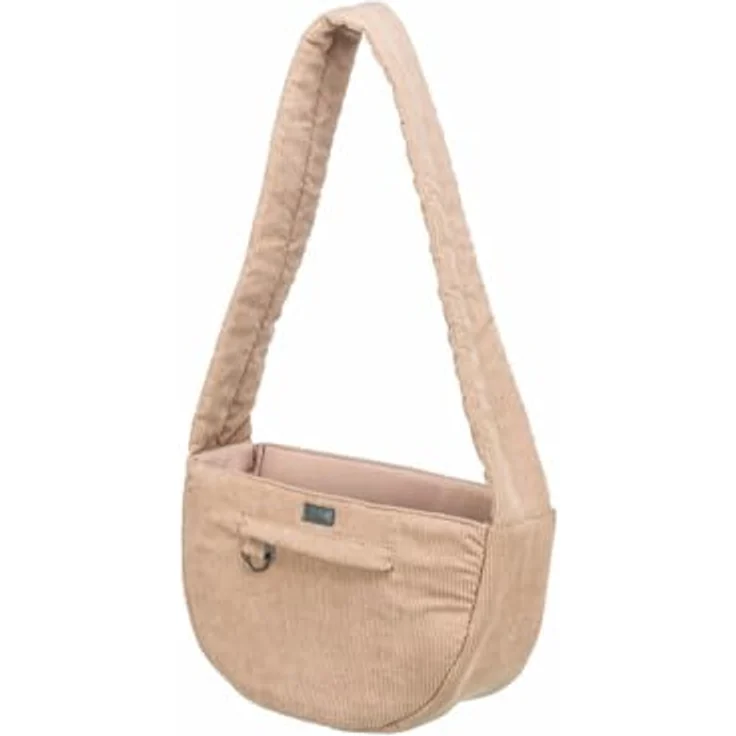 Trixie Bethany Blush Umhängetasche für Haustiere, 36 x 18 x 23 cm, leicht und handlich, Farbe: Blush – Bild 1