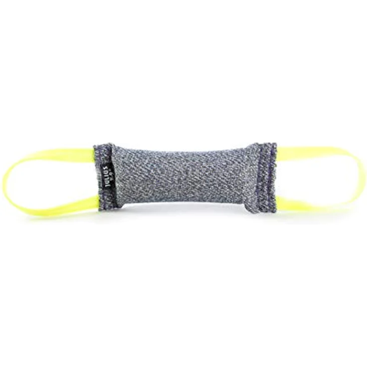 JULIUS K-9 Beisswurst aus Baumwolle-Nylon, 25 cm x 5,5 cm, robust, mit zwei Handschlaufen – Bild 1