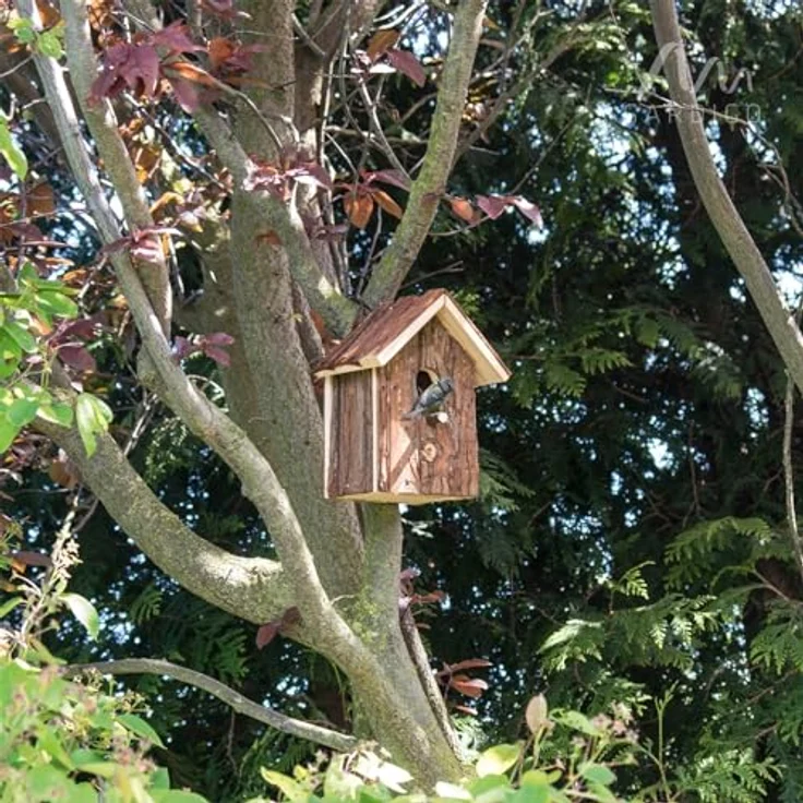 Gardigo Vogelhaus Natur FSC – Bild 7