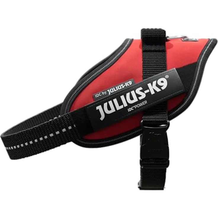 Julius-K9® IDC Powergeschirr Baby & Mini rot Mini (M) – Bild 3