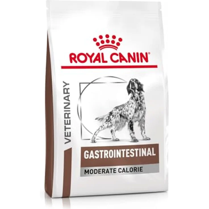 ROYAL CANIN Veterinary Gastrointestinal Moderate Calorie, Hundefutter für gesunde Verdauung und Gewichtsmanagement, 15 kg – Bild 1