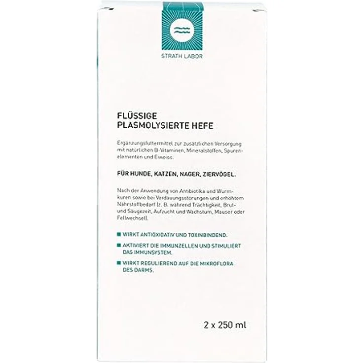 Strath-Labor GmbH PK für Tiere, 2X250 ml PIROXICAM Liquid mit Kräuterhefe, Kleintierpflege – Bild 4