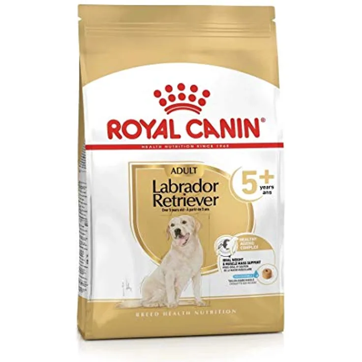 ROYAL CANIN Labrador Retriever Adult 5+, Trockenfutter für Hunde, 12 kg