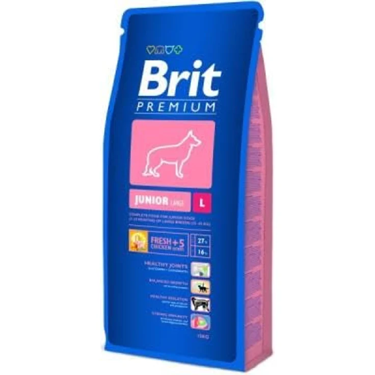 Brit Premium by Nature Adult L, Hunde-Trockenfutter mit wichtigen Nährstoffen, 15kg – Bild 2