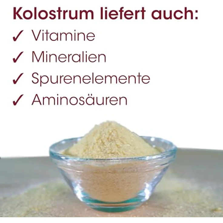 cdVet ImmunKraft, 30g gefriergetrocknetes Rinderkolostrum zur Stärkung des Immunsystems bei Katzen, 1er Pack – Bild 3