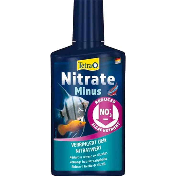 Tetra NitrateMinus, Nitratreduzierer zur biozidfreien Algenkontrolle, 250 ml Flasche – Bild 1