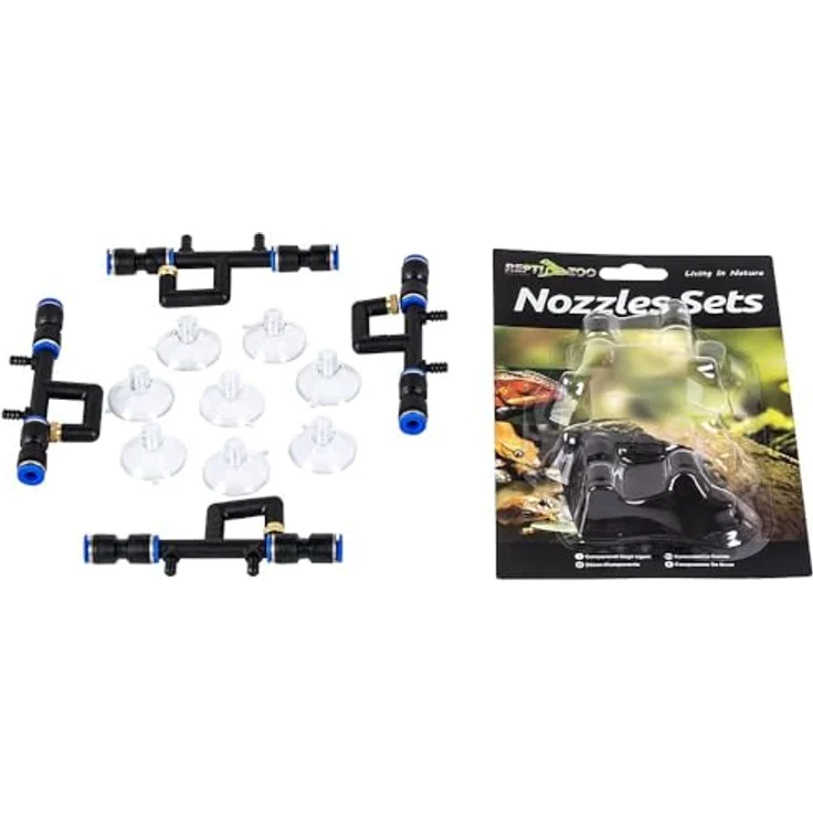 ReptiZoo Terrarium Erweiterungsdüsen, 4er Set für Beregnungsanlage (TR03-2A) – Bild 2
