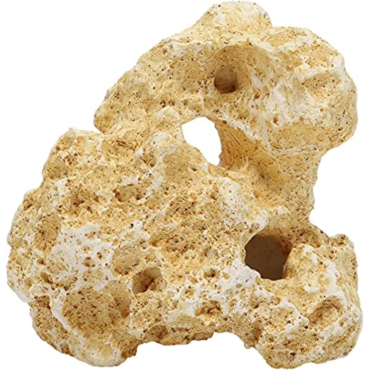 HOBBY Cavity Stone 1, naturnah gestaltete Dekoration aus Polyresin für Aquarium und Terrarium, leicht zu reinigen und wasserneutral – Bild 5