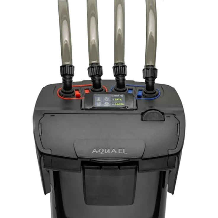 Aquael HYPERMAX 4500 BT, Außenfilter für Süßwasseraquarien 200–1500 l, 4500 l/h, Bluetooth-Steuerung, energieeffizient – Bild 3