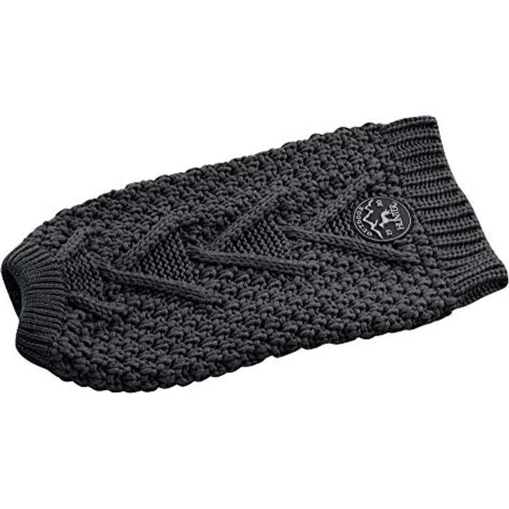 Hunter Hunde-Pullover Malmö anthrazit 30 cm – Bild 5