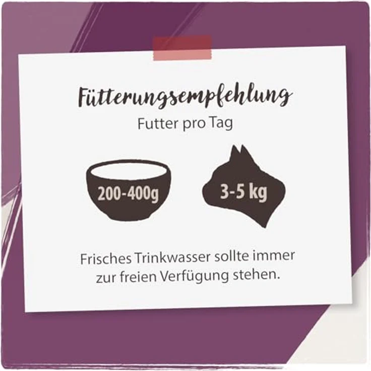 Venandi Animal Premium Katzenfutter Ente, Monoprotein Nassfutter, getreidefrei, naturbelassen, 6er Pack (6 x 200g) – Bild 5