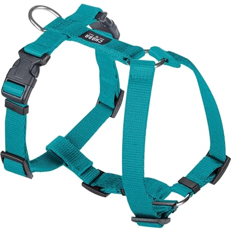 Chaba Guard Hundegeschirr, Anti-Zug & Würgen, verstellbar und ergonomisch, für mittelgroße Hunde, Größe L, MEERES – Bild 1