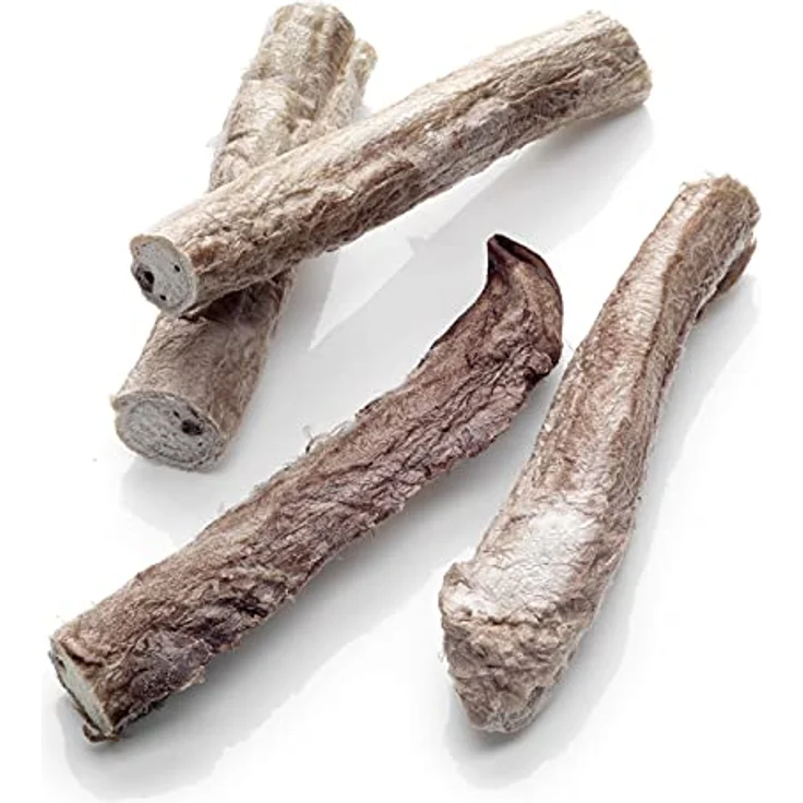 Wild & Fein gefriergetrocknete Ochsenziemer, 150 g - Reinfleisch Snack für Hunde, aus Deutschland, geruchsarm – Bild 2