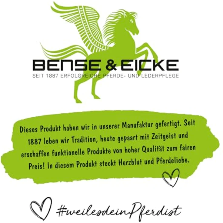 Bense & Eicke Fellpflege StarFinish Unicorn-Edition, Mähnenspray mit staub- und schmutzabweisender Wirkung für Pferde – Bild 8