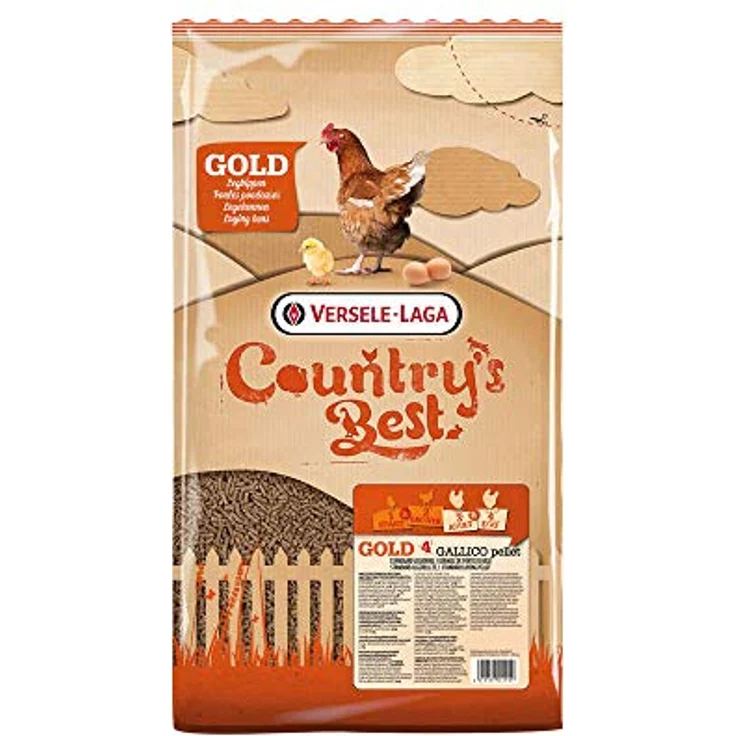 Versele-Laga Country's Best Gold 4 Gallico, Pelletlegkorrel für Legehennen, 5 KG – Bild 5