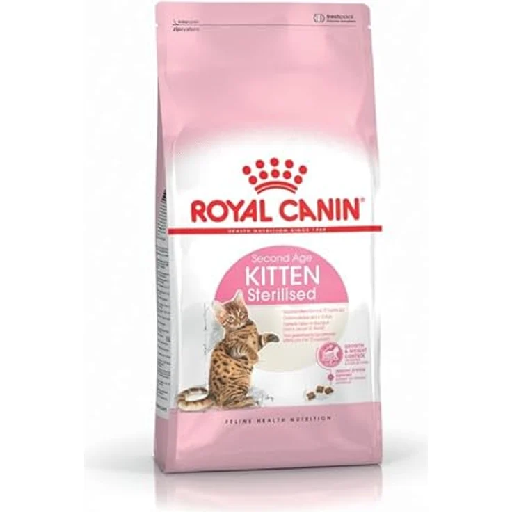 Royal Canin Feline Kitten sterilisiert, Katzen-Trockenfutter, 3500 g – Bild 4