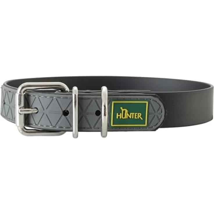 Hunter Hunde-Halsband Convenience schwarz L-XL – Bild 2