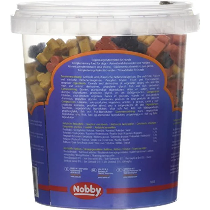 Nobby 69736 StarSnack Mini Bones Mix, Hunde-Snacks im 500 g Beutel, langlebig und hochwertig – Bild 3