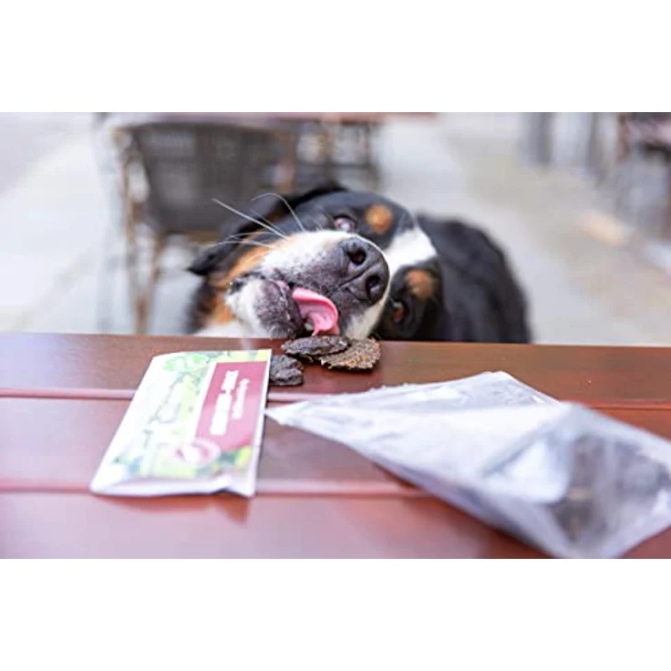 Irish Pure Beef Bites mit Kelp-Alge, 150 g Rinderhäppchen, 90% Fleisch, getreidefrei, 100% natürlicher Snack, gesunder Kausnack für Hunde – Bild 5
