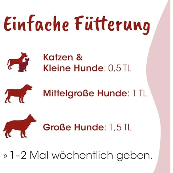 cdVet Fit-BARF Dorschlebertran für Hunde & Katzen, Omega-3 und Vitamin D, 100ml, für gesunde Haut und schönes Fell – Bild 5