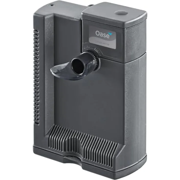 OASE 42662 BioCompact 50, Aquarium Innenfilter für Süß- und Meerwasser bis 50 l, regulierbare Wassermenge bis 240 l/h, energiesparend und leise