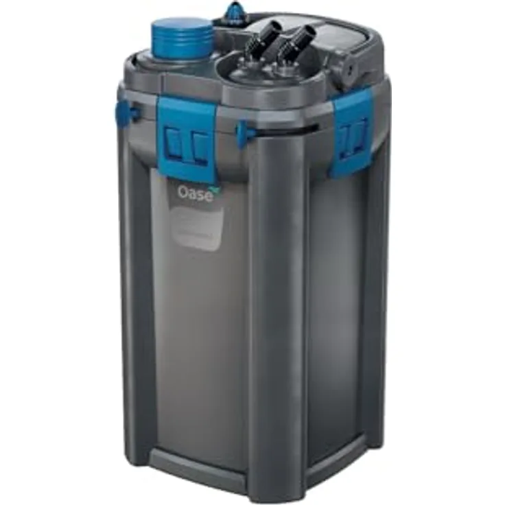 Oase BioMaster Thermo 600, Aussenfilter für Aquarien bis 600 l, effiziente mechanische Filtration, leiser und energieeffizienter Betrieb