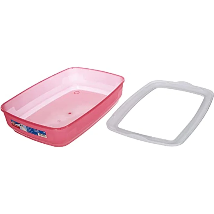 Trixie Katzentoilette Mio mit Rand 32x12x43 cm diverse Farben – Bild 5