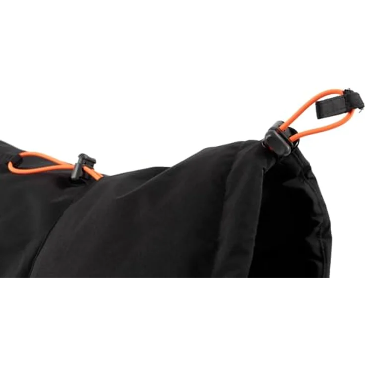 Non-stop dogwear Hundemantel Trekking Insulated Dog Jacket schwarz, leicht und strapazierfähig – Bild 4