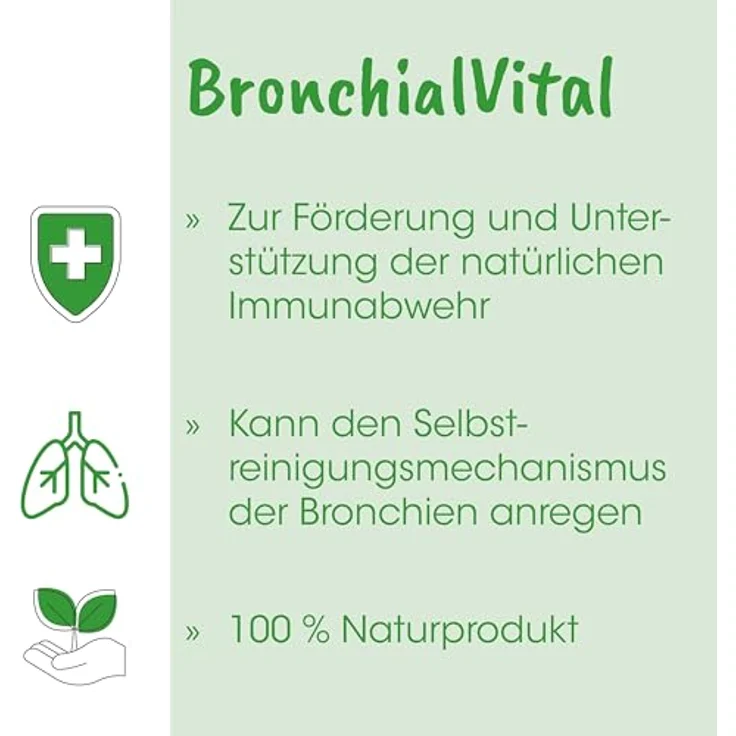 cdVet BronchialVital 100 ml, Flüssiges Ergänzungsfuttermittel zur Unterstützung der Atemwege und Immunabwehr für Hunde und Katzen, 81,7 % natürliche Inhaltsstoffe aus kontrolliertem biologischen Anbau – Bild 3