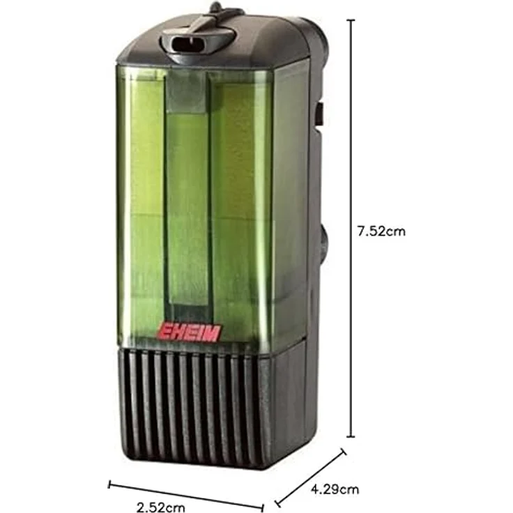 EHEIM Innenfilter Pick Up System 45, Aquarienfilter mit einfachem Filterwechsel und drehbarer Ausströmdüse, ideal für Einsteiger – Bild 5