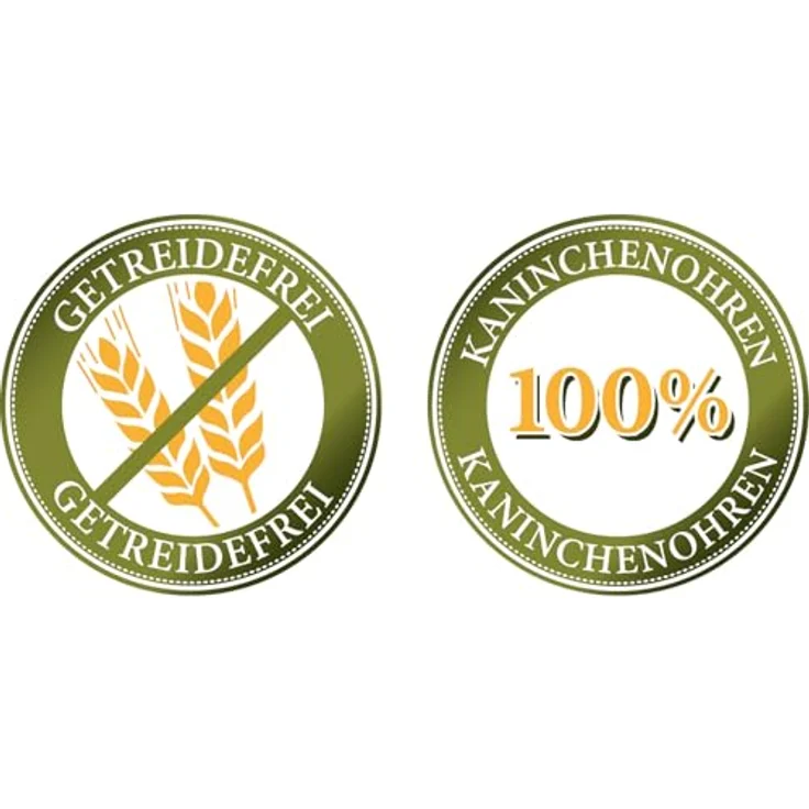 Bellfor Kaninchenohren ohne Fell, 200 g - Leicht verdauliche Kausnacks zur Zahngesundheit für Welpen und Senioren, getreidefrei und hypoallergen – Bild 3